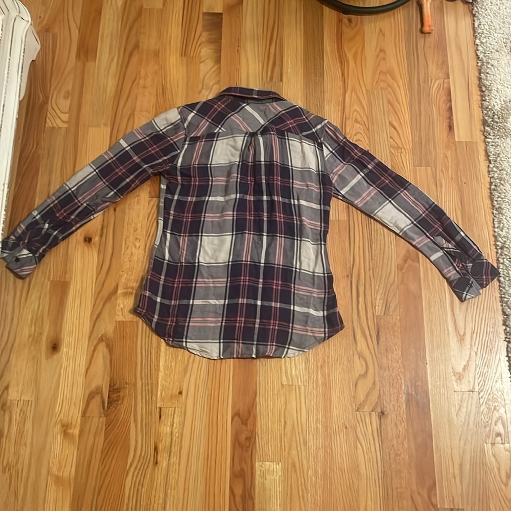 Rails Flannel Button Down Shirt - image 7